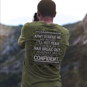 Kerusso Fear Not Tshirt unisex